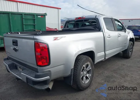 2018 Chevrolet Colorado Z71 from USA, damaged, VIN 1GCPTDE17J1161018